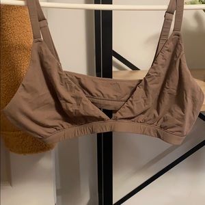 SKIMS triangle bralette